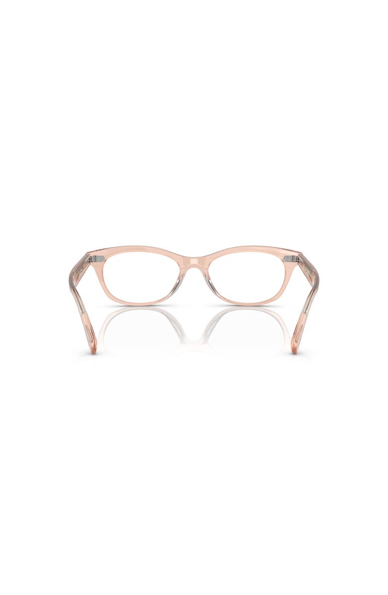 Oliver Peoples 51mm Square optical glasses, Alternate, color, Brown