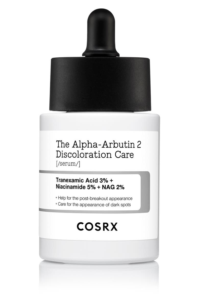COSRX The Alpha-Arbutin 2 Discoloration Care Serum, Main, color,