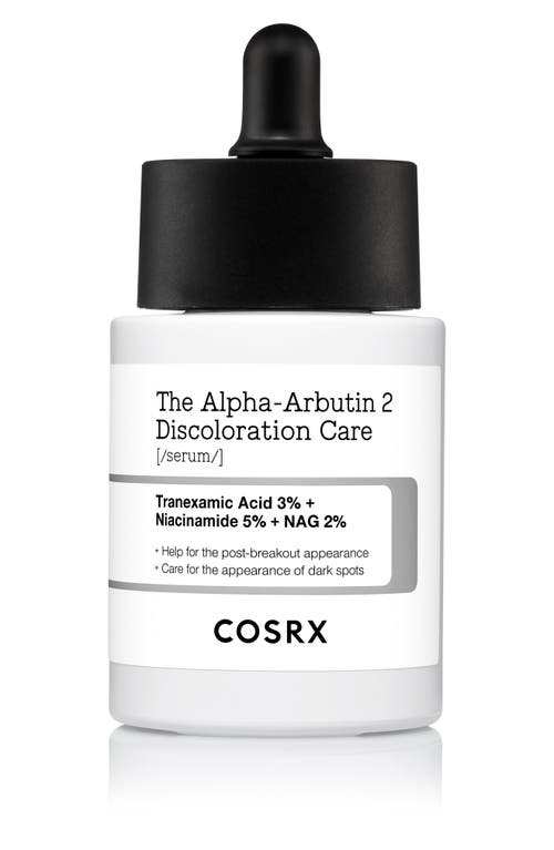 Cosrx The Alpha-arbutin 2 Discoloration Care Serum In Transparent