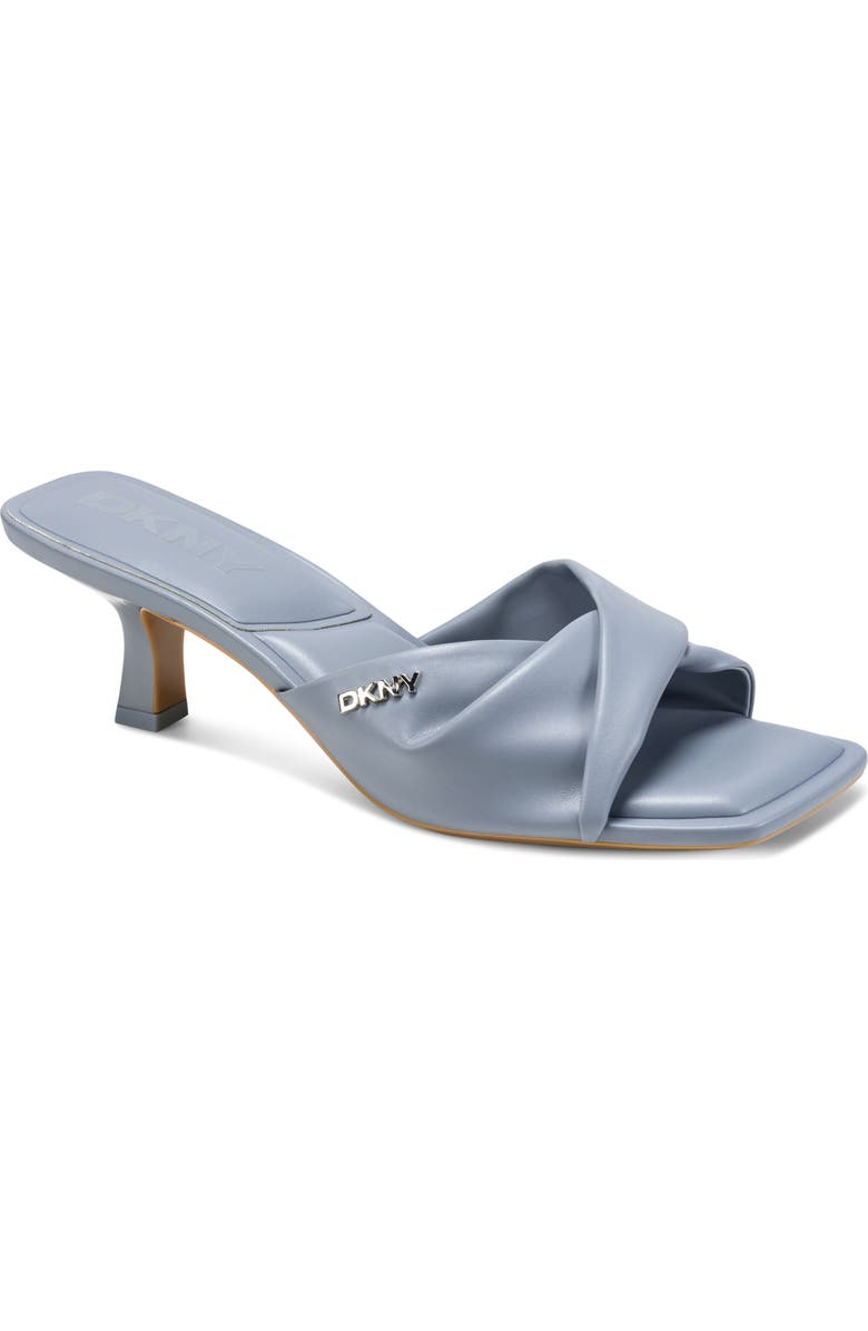 DKNY Jolaine Twist Sandal, Main, color, Slate Blue