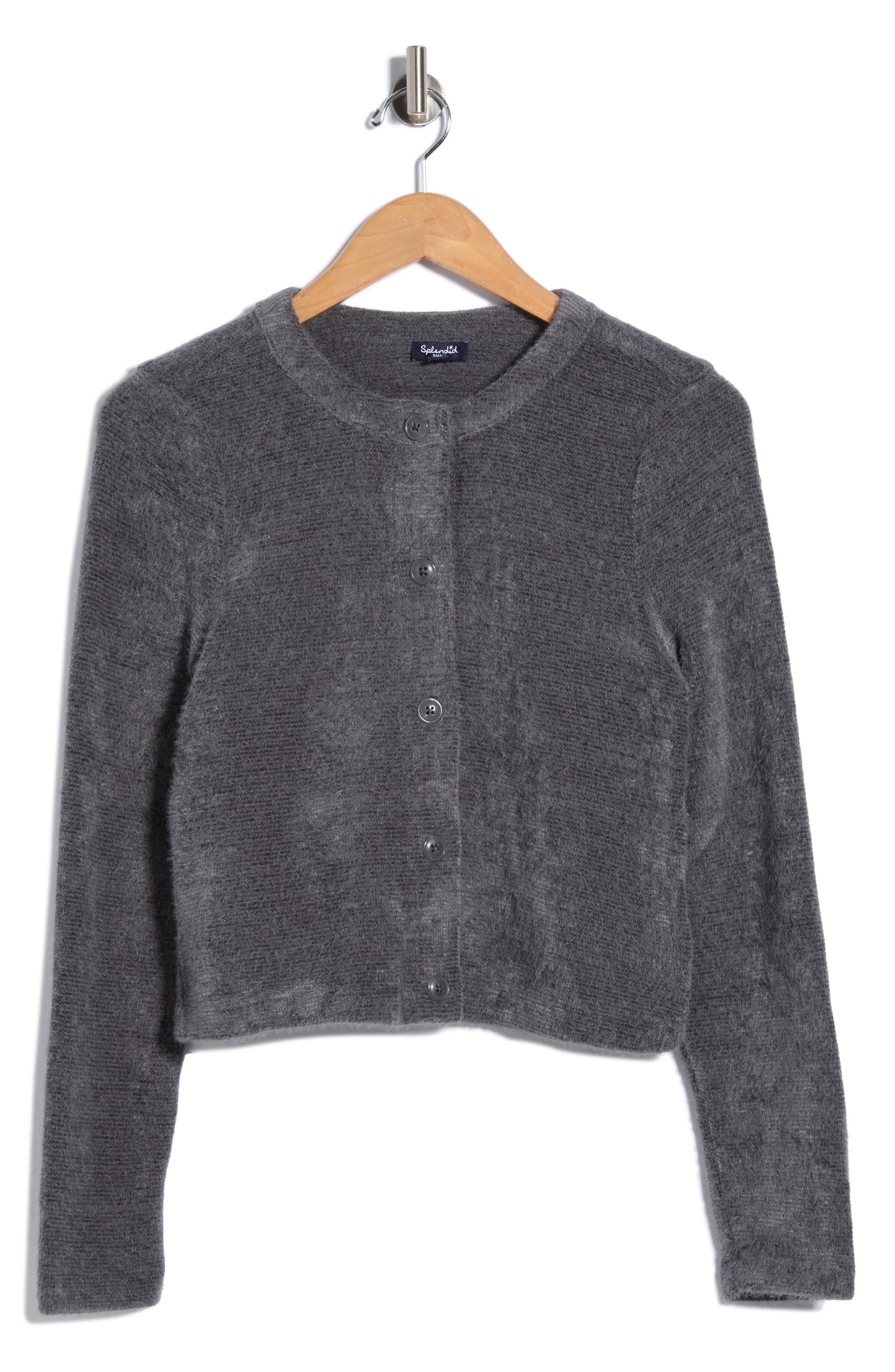 Chenille Cardigan Sweater