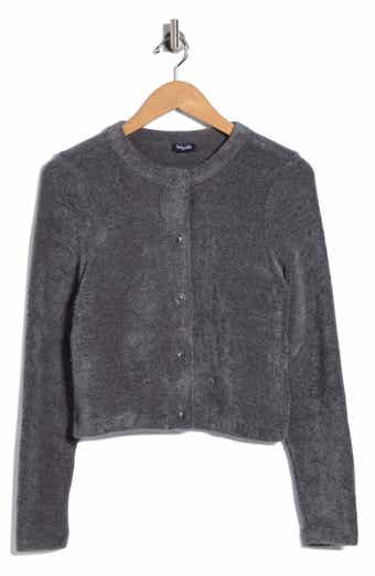 Chenille Cardigan Sweater