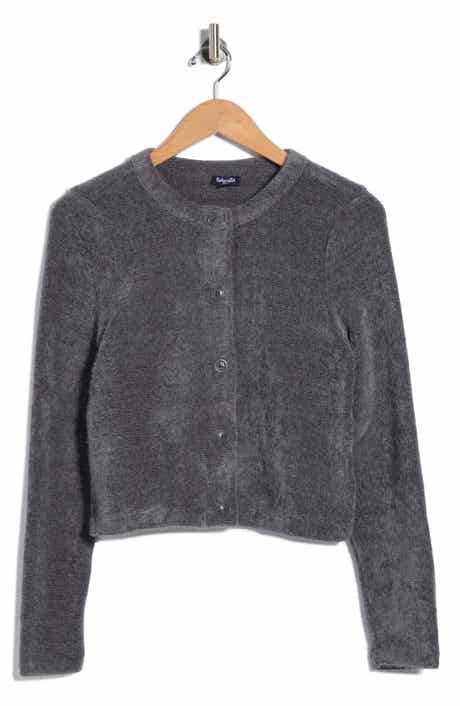 Chenille Cardigan Sweater