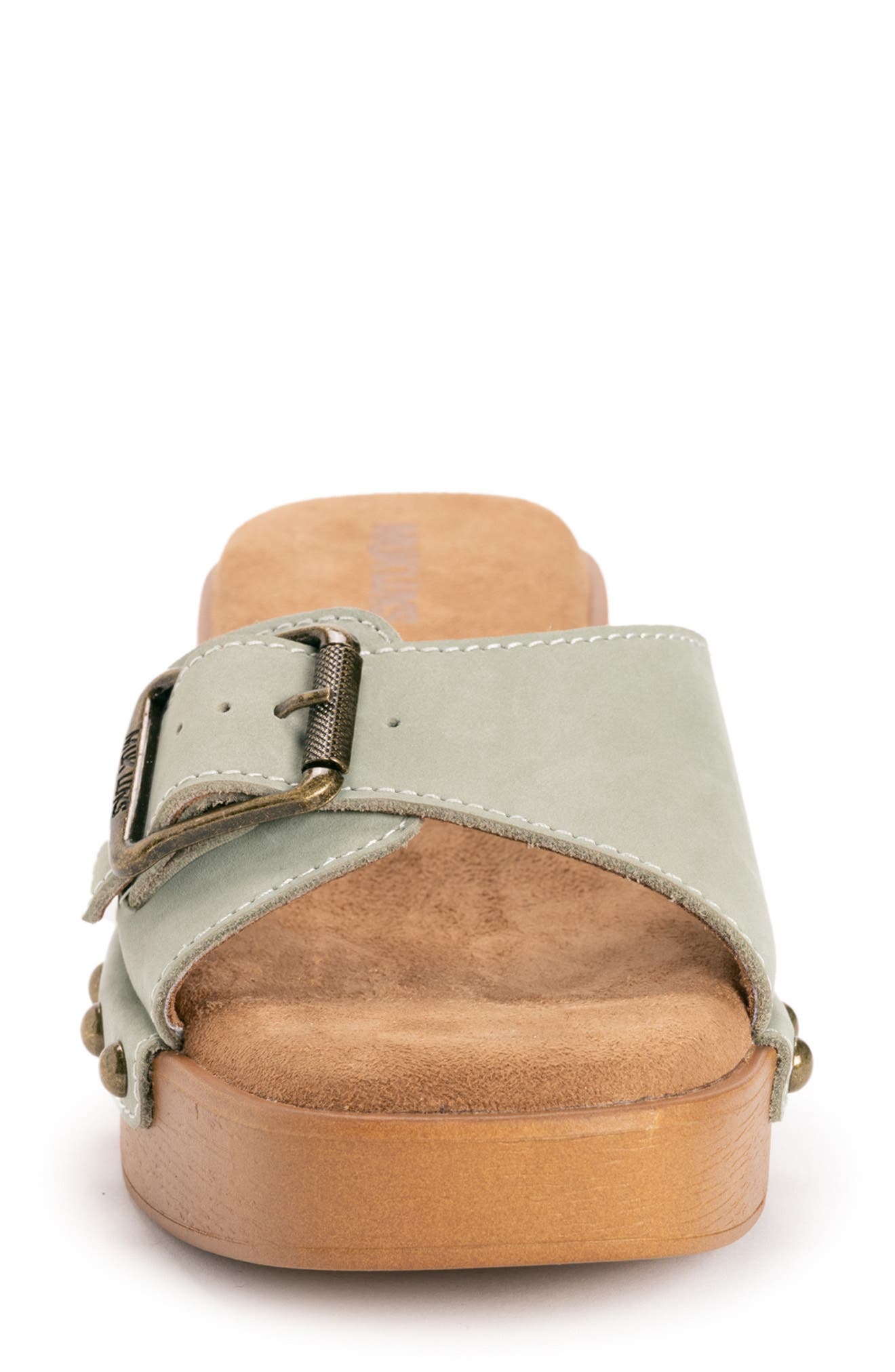 MUK LUKS Cora Sandal, Alternate, color, Sage