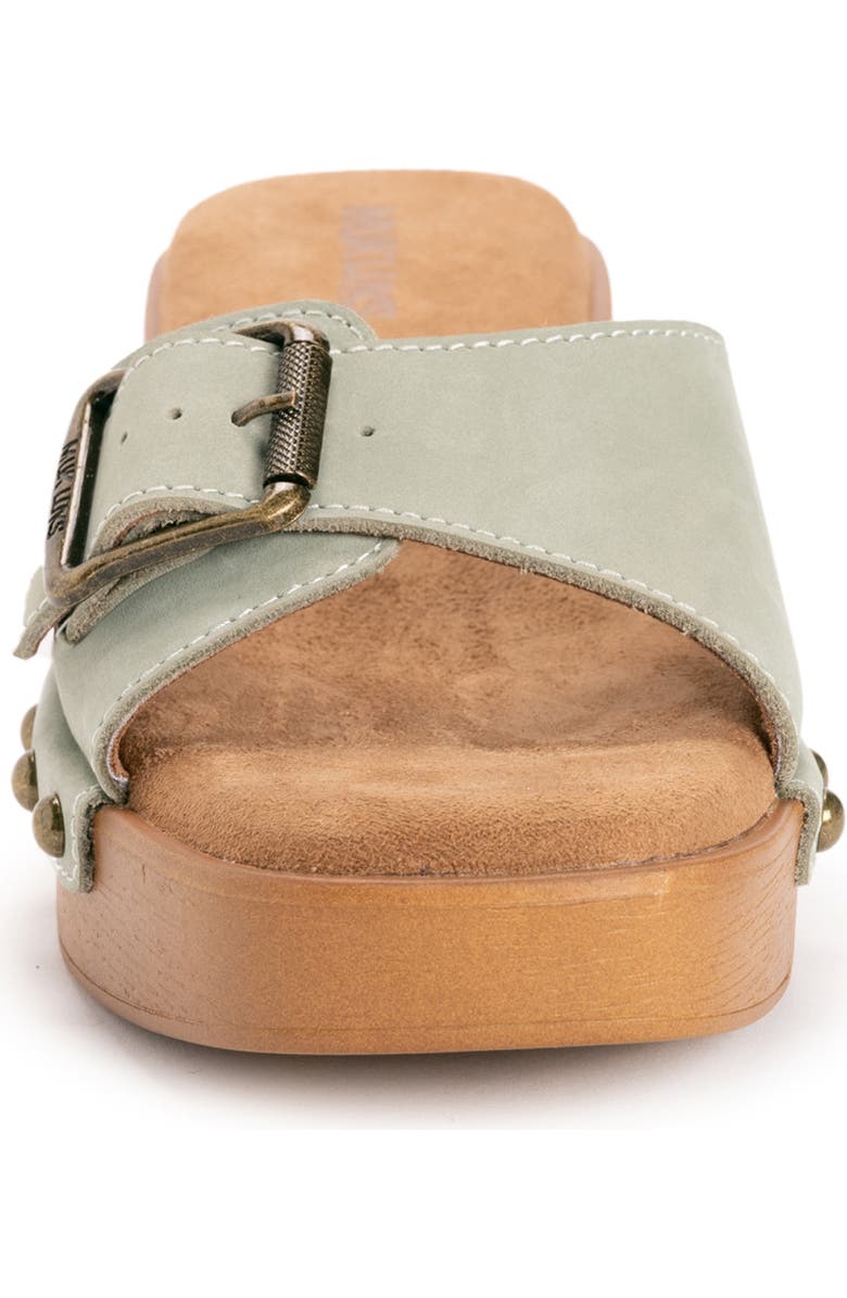 MUK LUKS Cora Sandal, Alternate, color, Sage