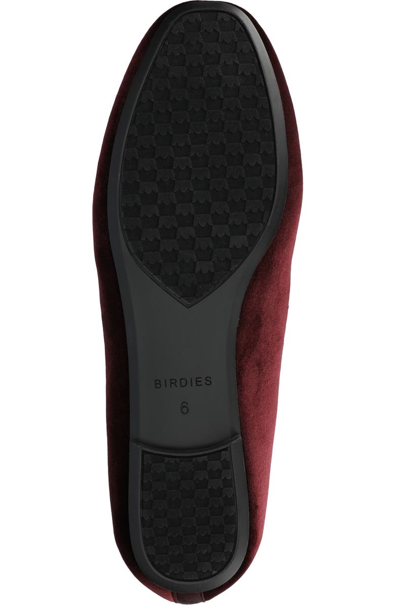 Birdies The Starling Loafer Velvet Embroidery, Alternate, color,