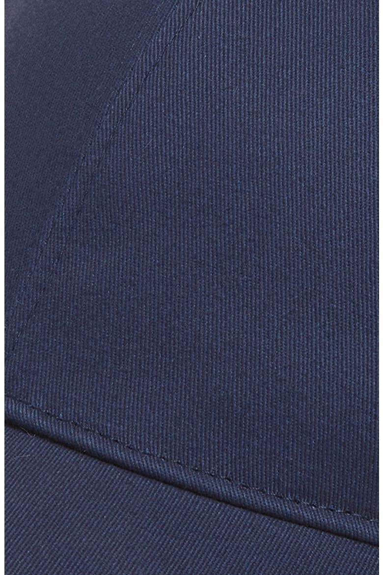 Brushed Cotton Baseball Cap, Alternate, color, NAVY IRIS