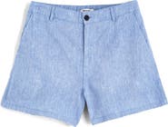 Madewell Zoe Linen Shorts