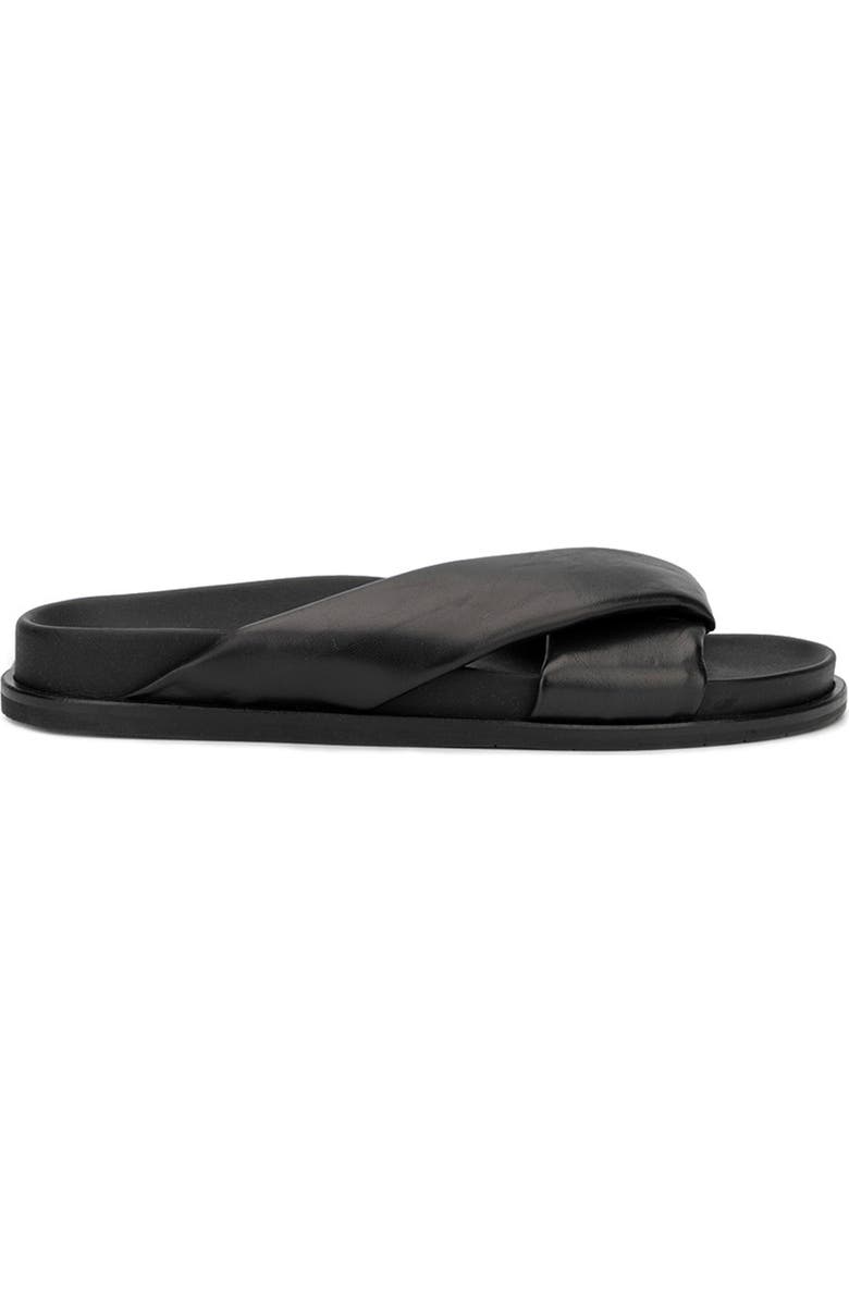 Aquatalia Ileena Nappa Slide Sandal, Alternate, color,