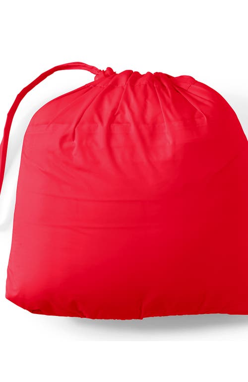 Lands' End Wanderweight Packable Ultralight Down Vest In Red