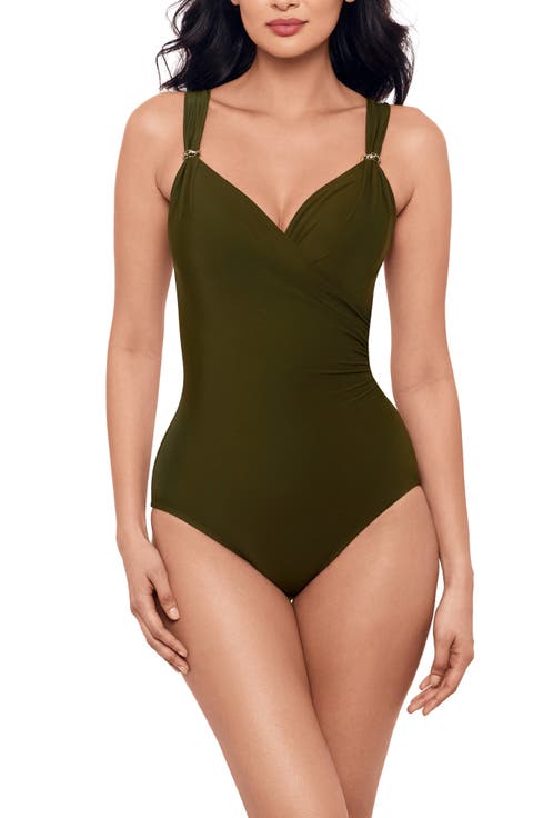 Razzle Dazzle Siren One-Piece Swimsuit