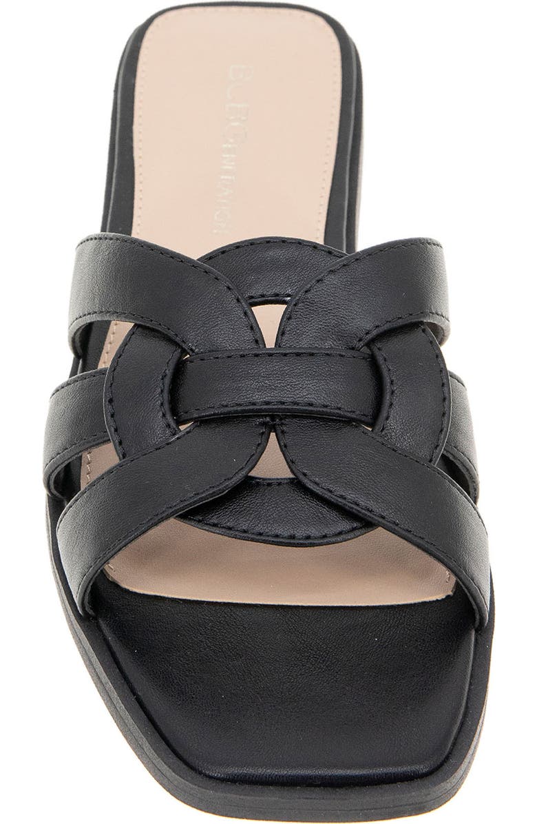 BCBGeneration Meltem Square Toe Slide Sandal, Alternate, color,