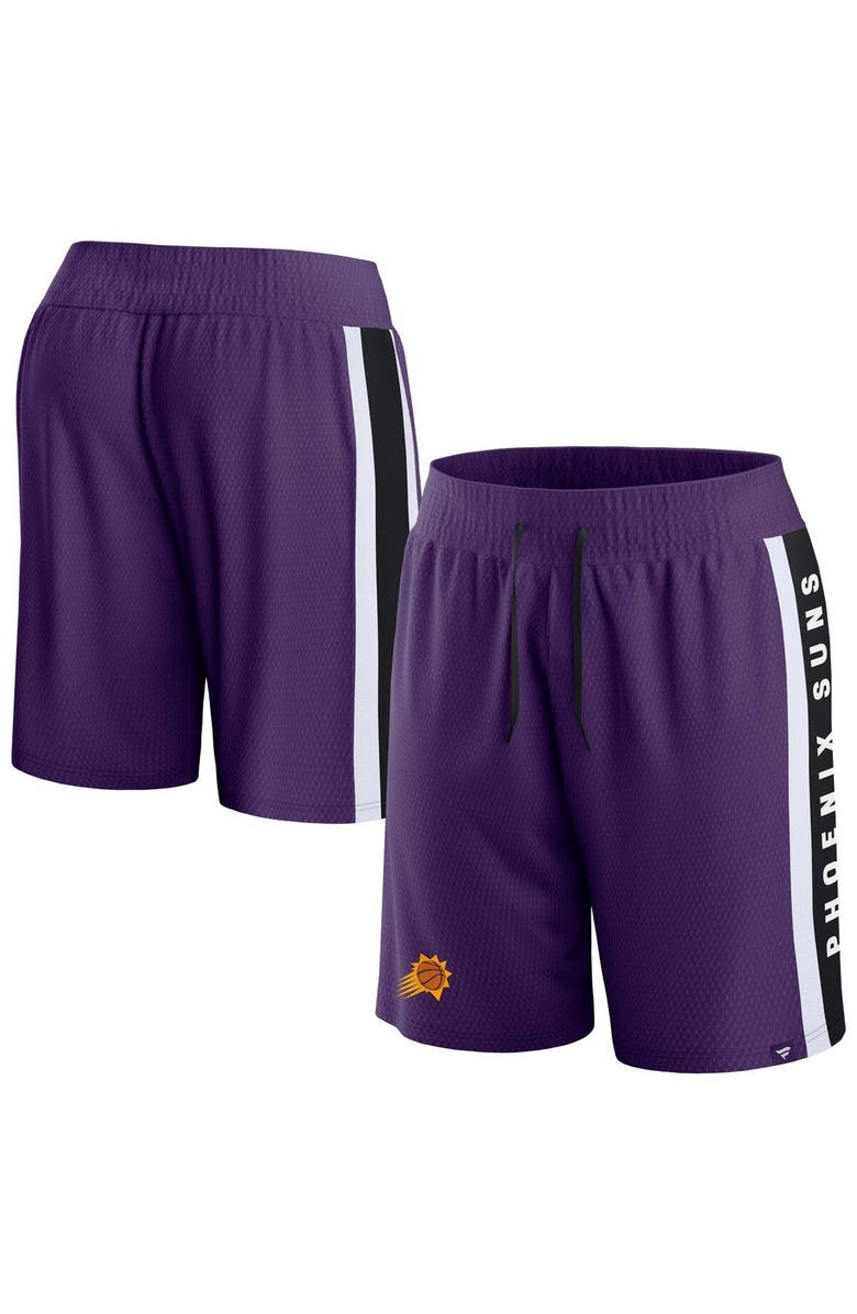 FANATICS Men's Fanatics Branded Purple Phoenix Suns Referee Iconic Mesh Shorts, Main, color, Purple
