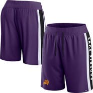FANATICS Men's Fanatics Branded Purple Phoenix Suns Referee Iconic Mesh Shorts