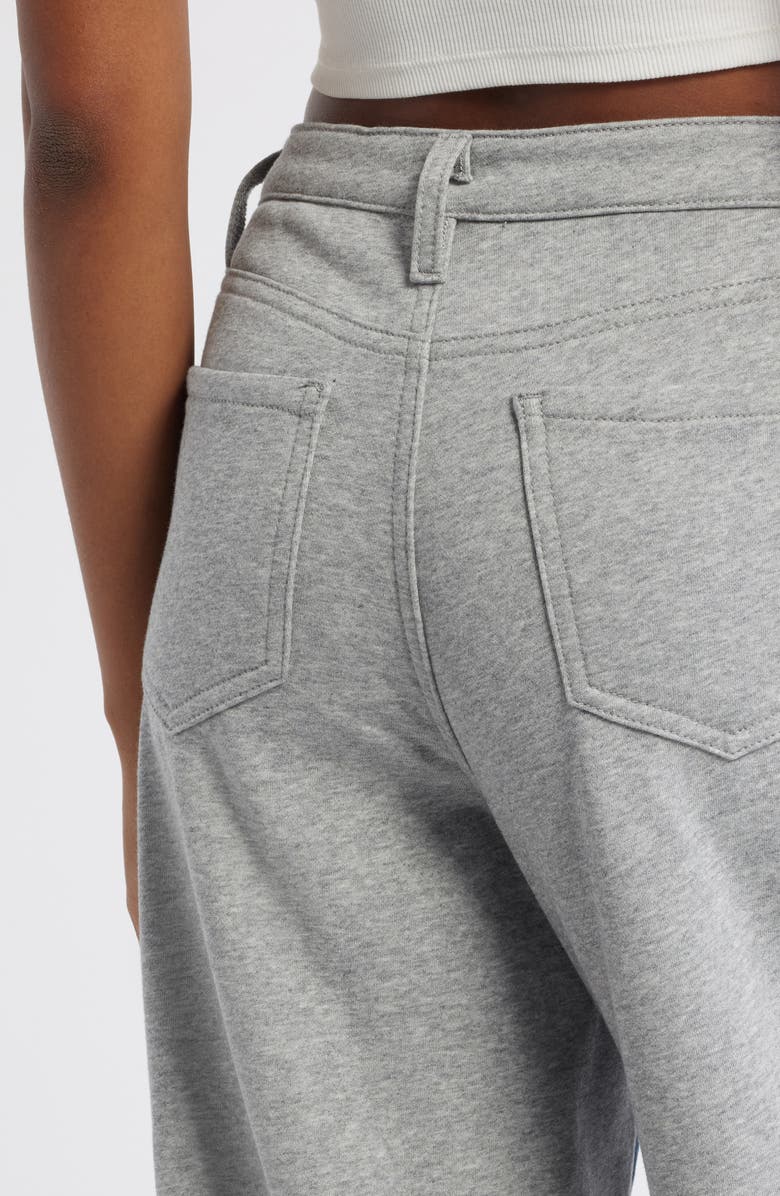 PTCL Stripe Wide Leg Jeans, Alternate, color, 