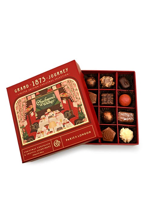 1875 Grand Journey Chocolate & Truffle Gift Box
