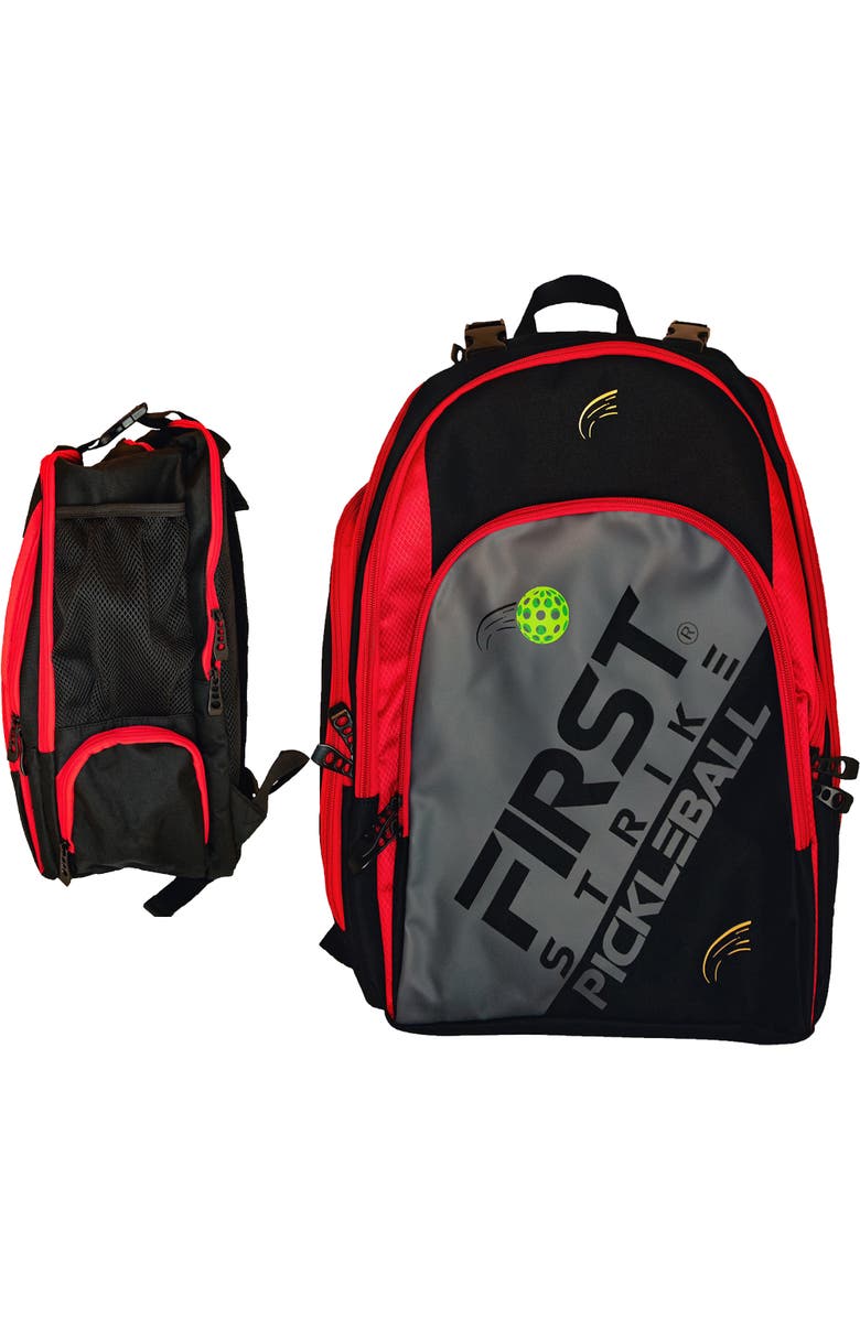 First Strike Pickleball Pickleball Bag Red, Alternate, color, Red