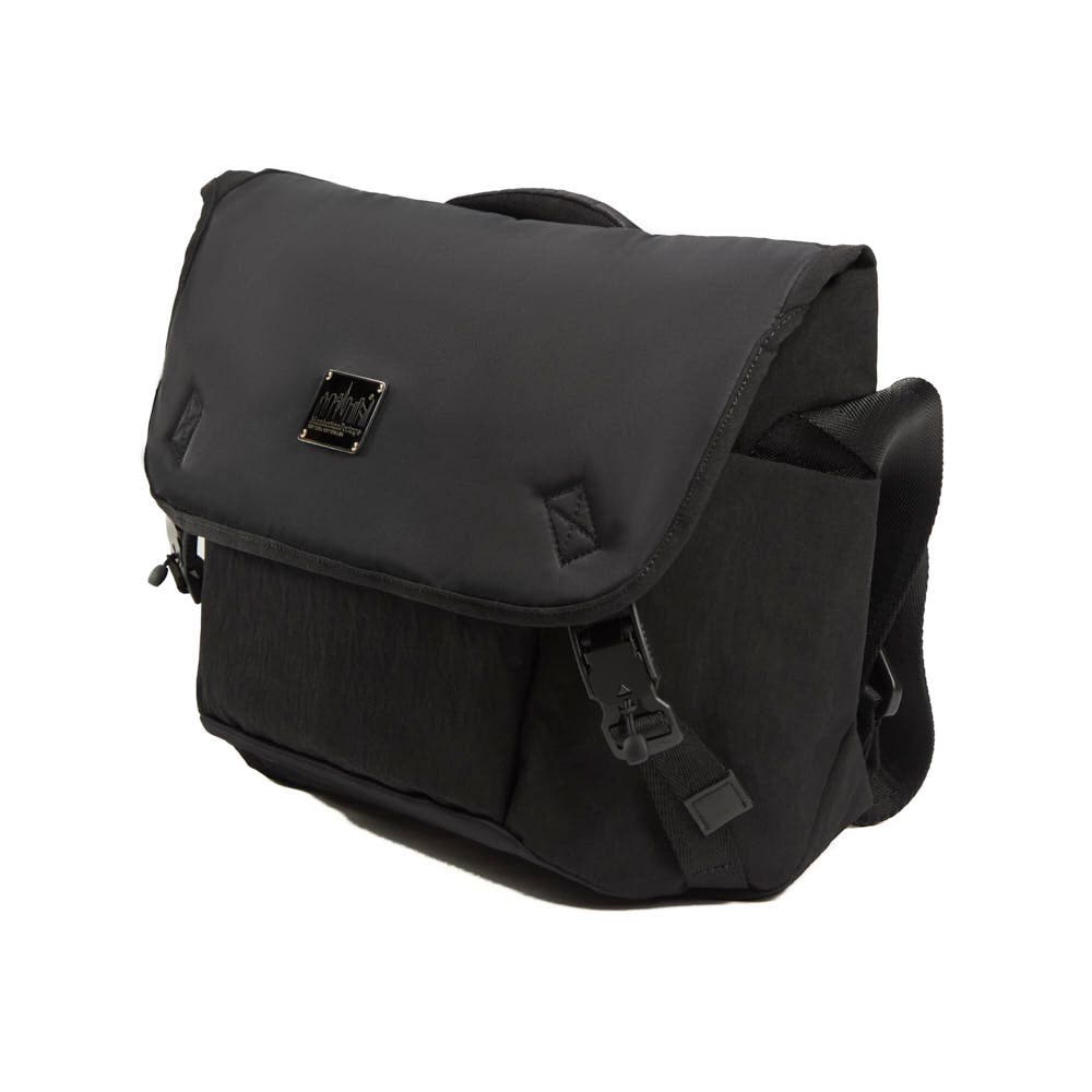 Redux Messenger Bag Ver. 2 in CORDURA®,Konbu®, Ballistic Nylon, Alternate, color, Black