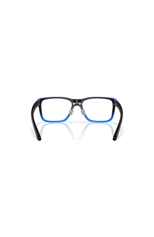 Oakley 51mm Rectangle Optical Glasses In Black