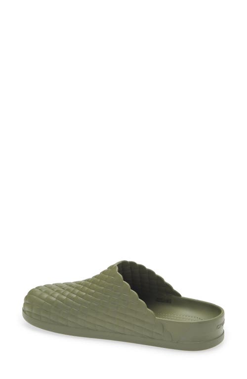 Crocs Dylan Woven Clog In Army Green