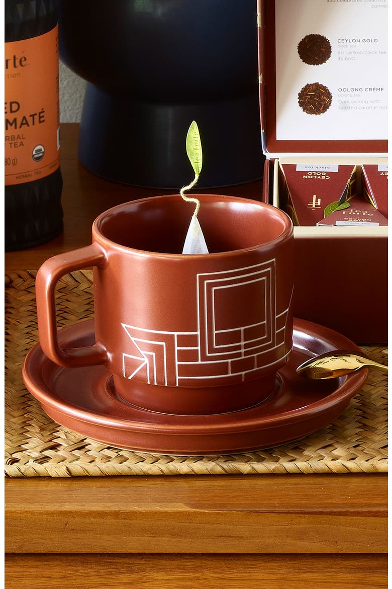 20-Piece Frank Lloyd Wright Tea Tasting Assortment, Alternate, color, NO COLOR