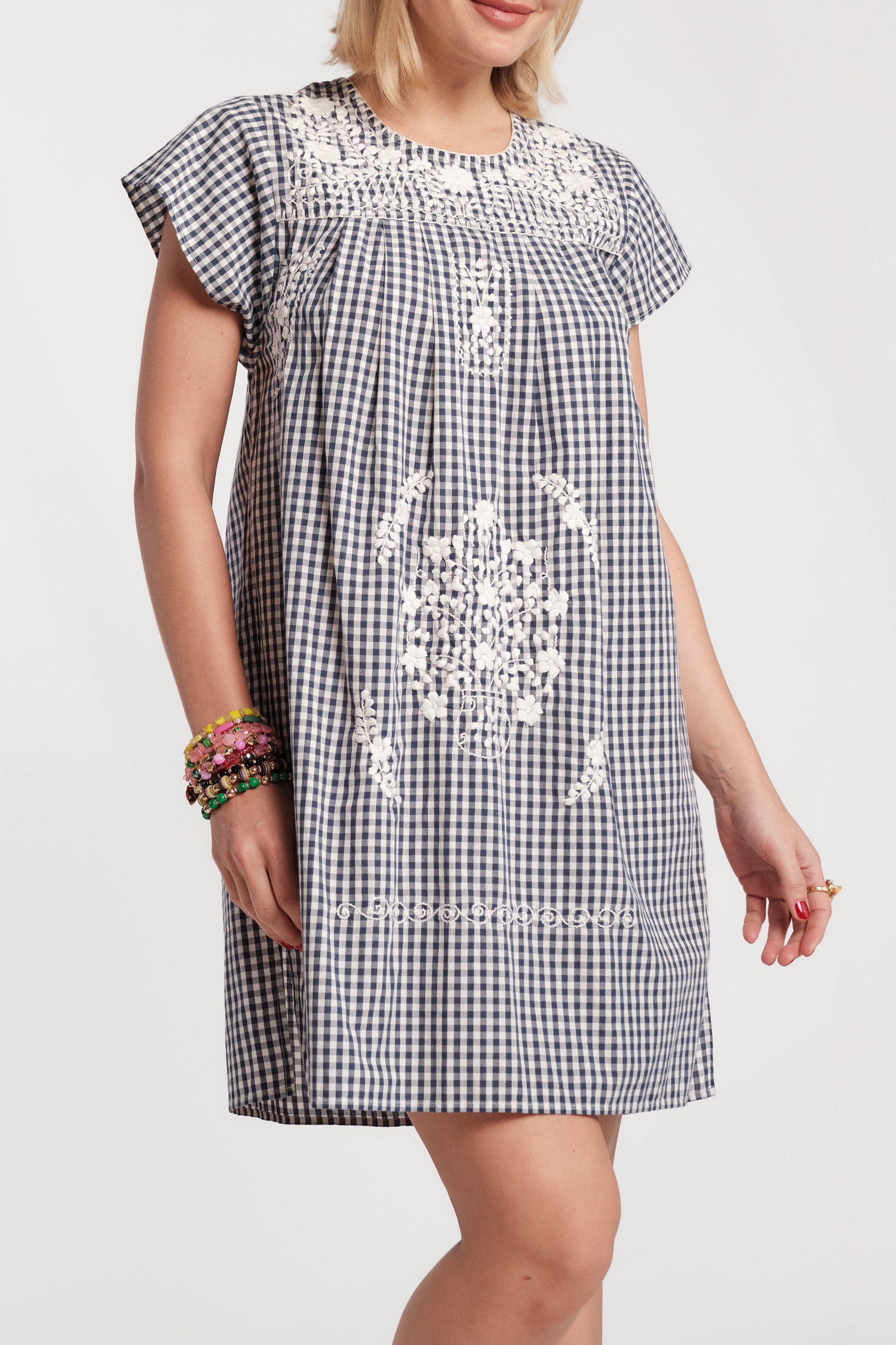 Camila Mini Dress Gingham