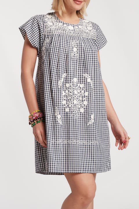 Camila Mini Dress Gingham