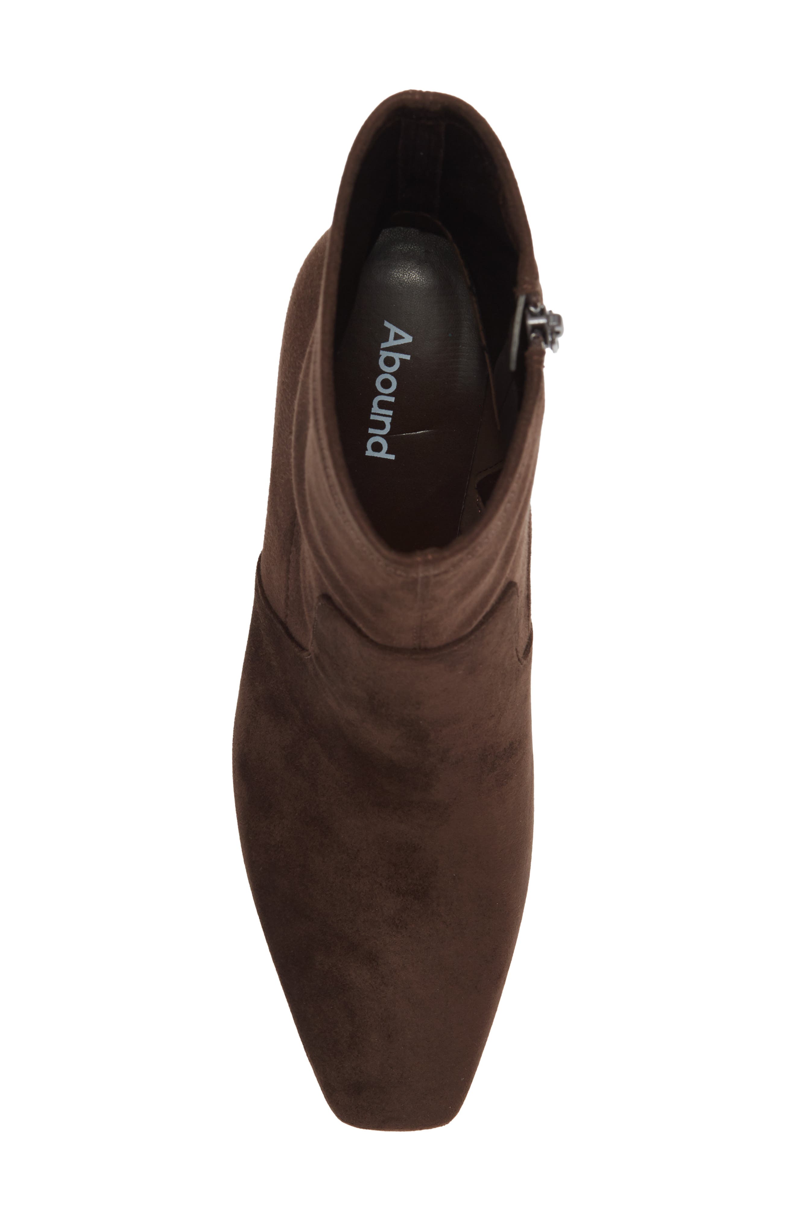 Buffy Short Boot, Alternate, color, BROWN ESPRESSO