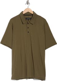 rag & bone Classic Cotton Slub Jersey Polo
