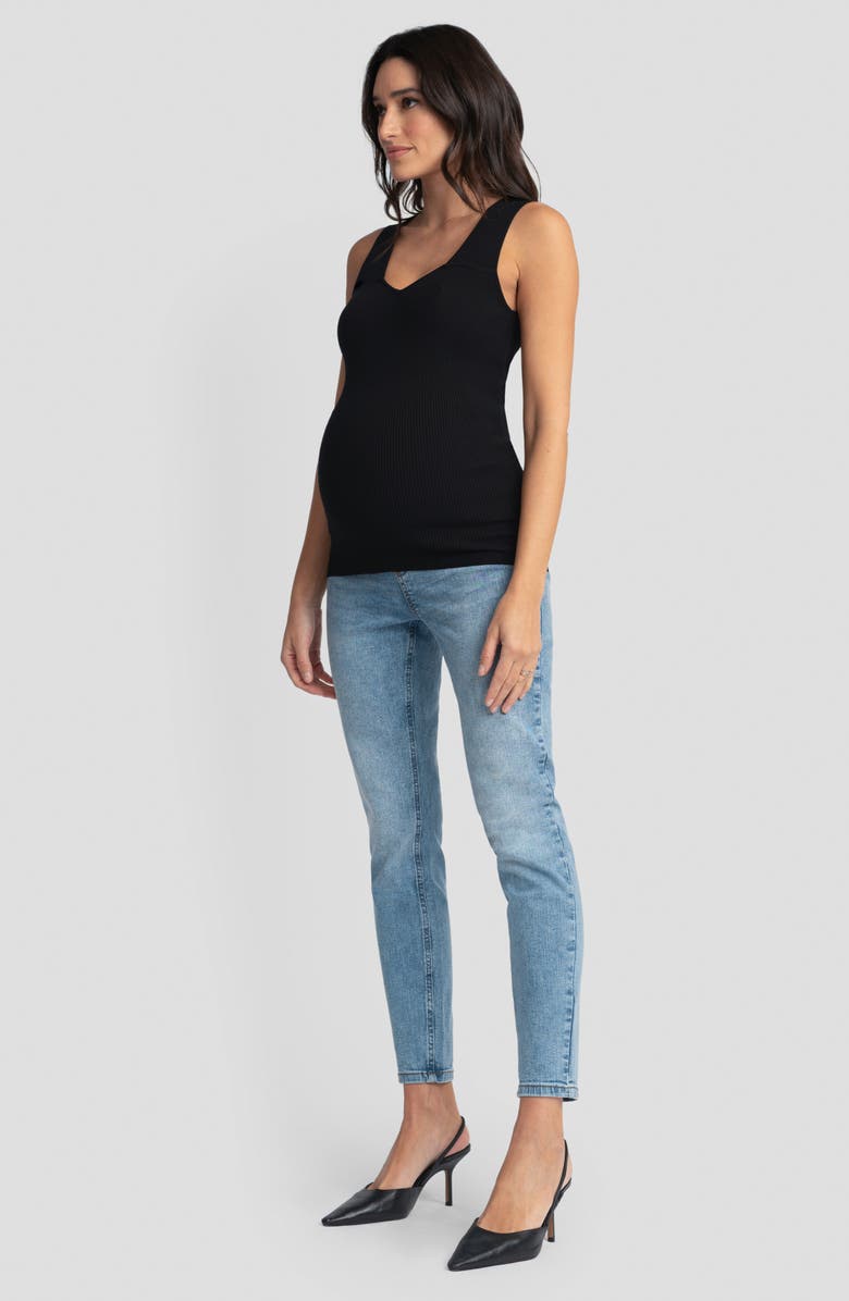 Seraphine Knit Maternity Tank, Alternate, color, 