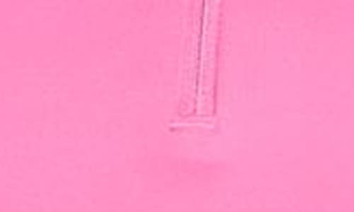 Nike Swift Dri-fit Uv Half Zip Running Top In Pink