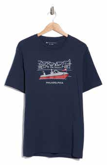 TravisMathew Tow Boat Cotton Graphic T-Shirt