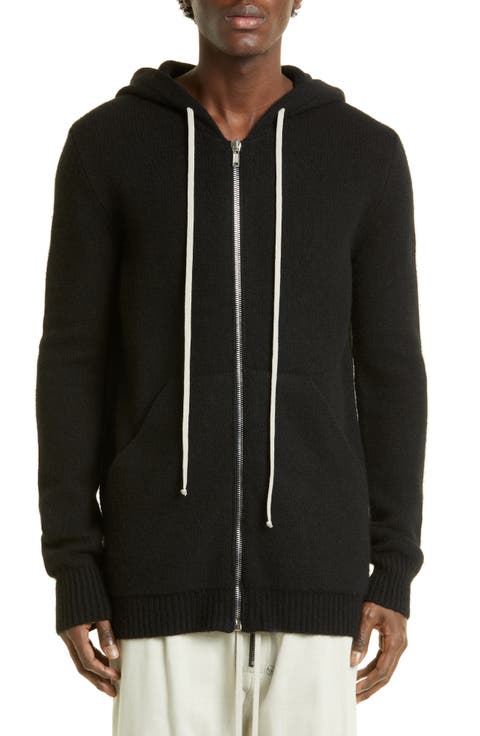 トップス Rick owens 16SS hooded maglia cardigan トップス Rick owens 16SS hooded maglia cardigan Rick Owens