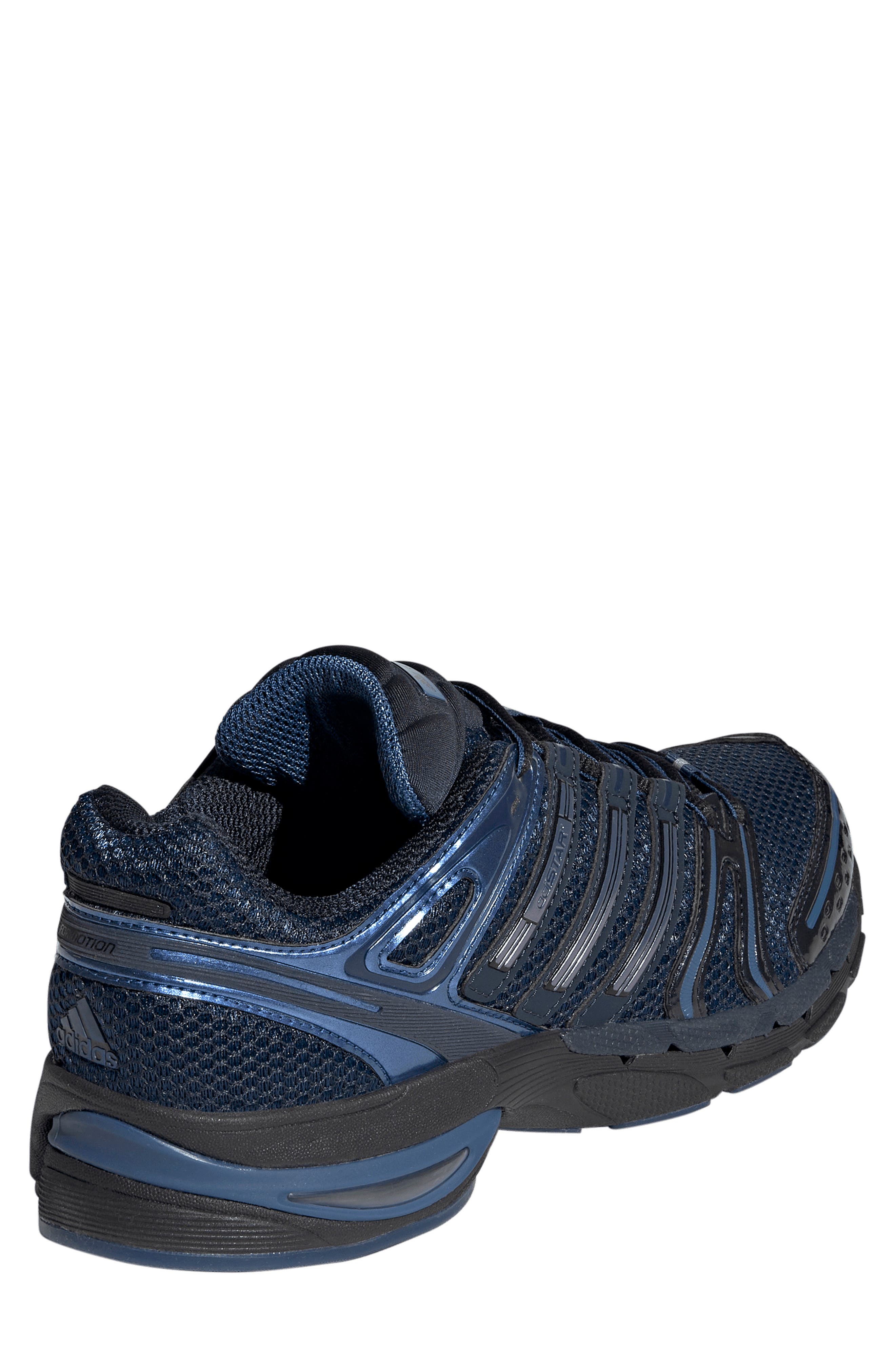 Adistar Control 5 Sneaker, Alternate, color, WHITE/ CORE BLACK/ PETROL
