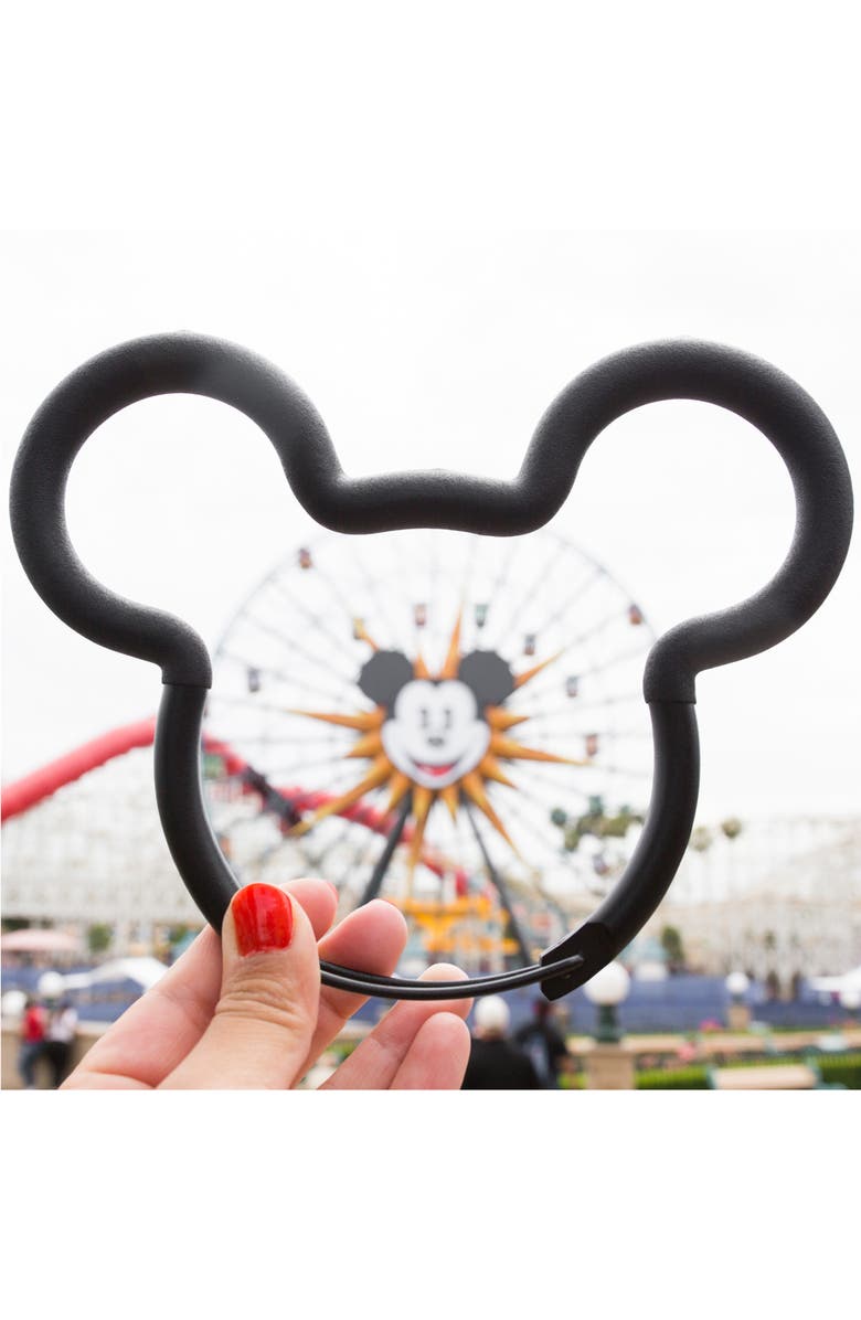Petunia Pickle Bottom Mickey Mouse<sup>®</sup> Stroller Hook, Alternate, color, Black/ Black
