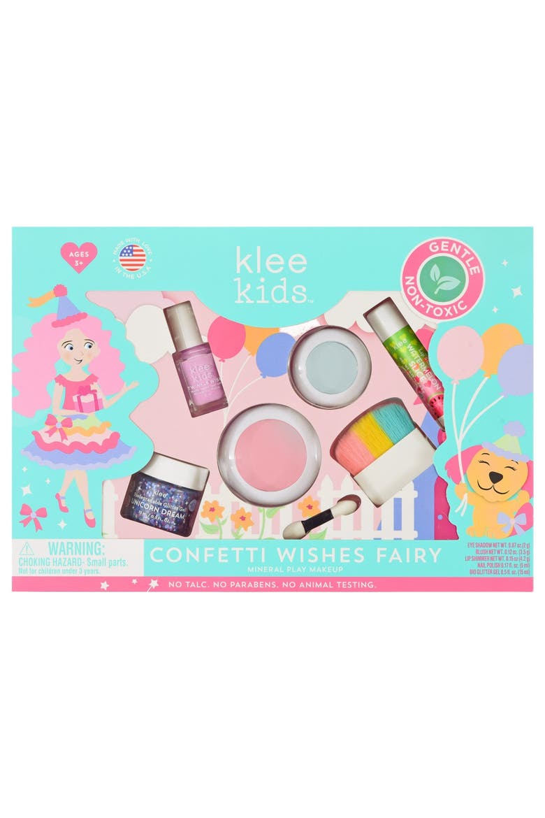 Confetti Wishes Fairy - Kids' Mineral Play Makeup Kit, Alternate, color, Multi