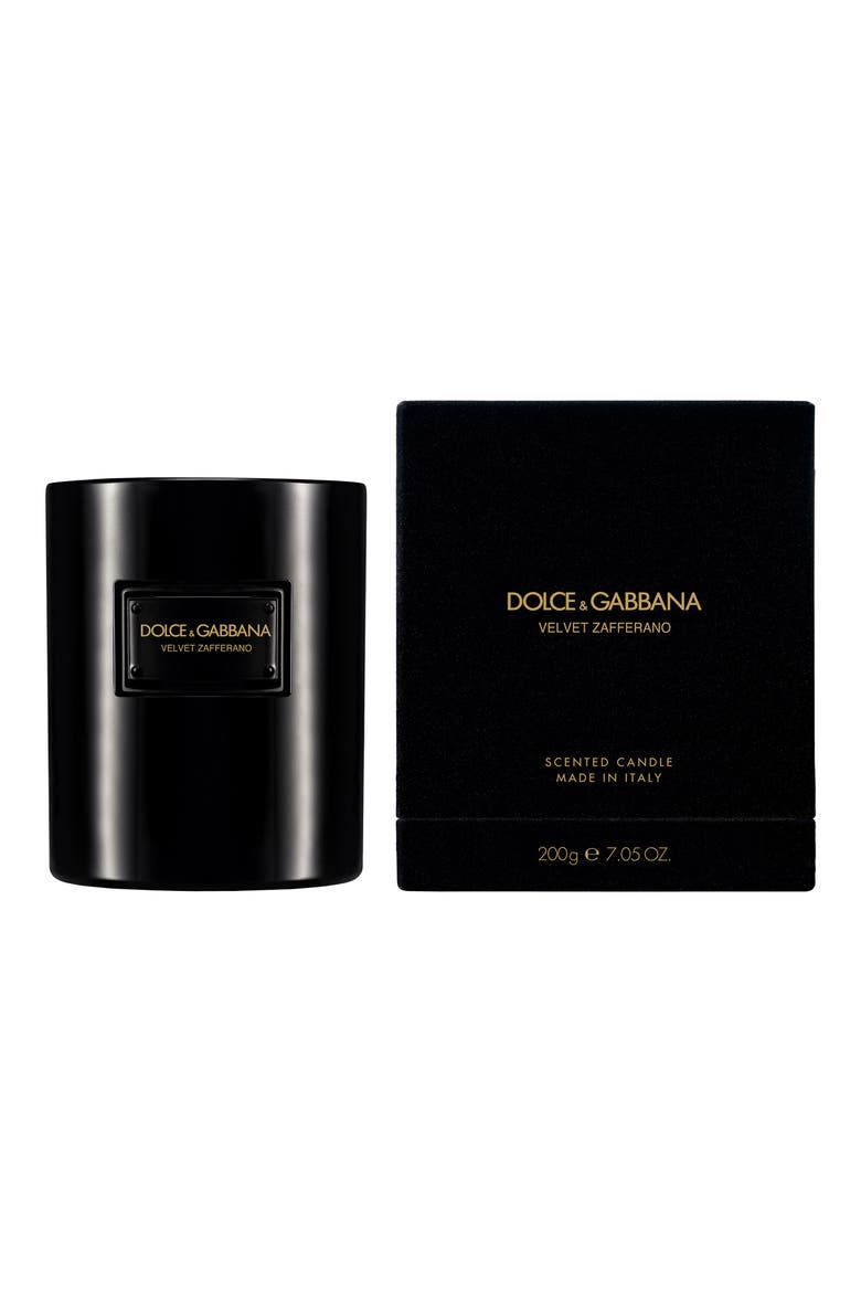 Velvet Zafferano Candle, Alternate, color, NO COLOR