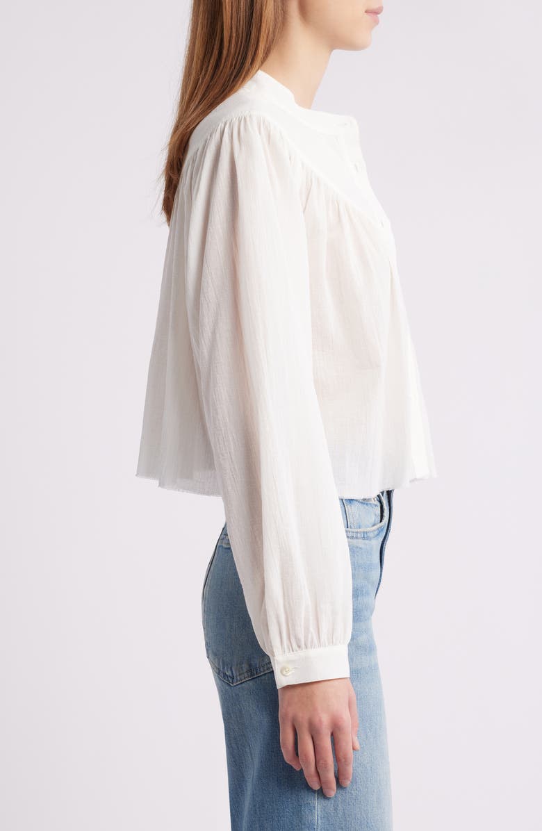 FRAME The Swing Button-Up Shirt, Alternate, color,