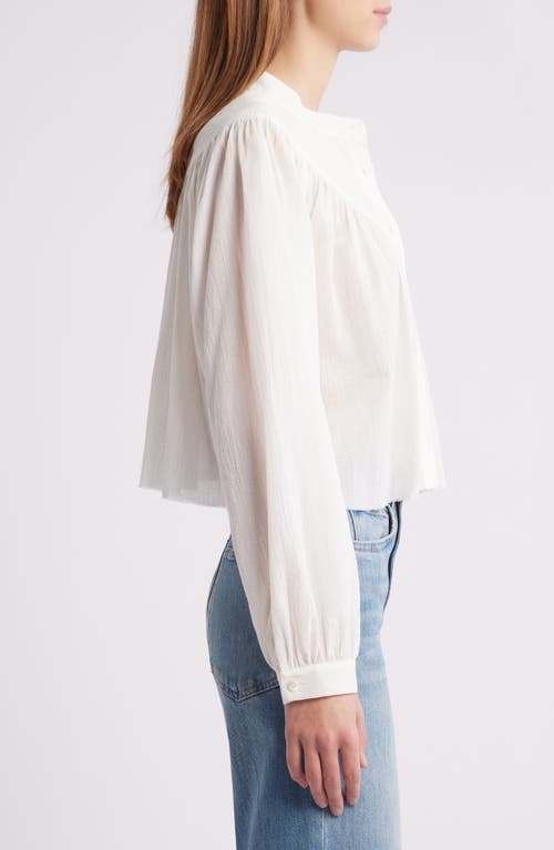 FRAME FRAME THE SWING BUTTON-UP SHIRT