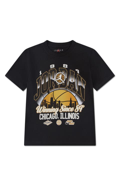 Kids' Jordan Skyline Graphic T-Shirt (Big Kid)
