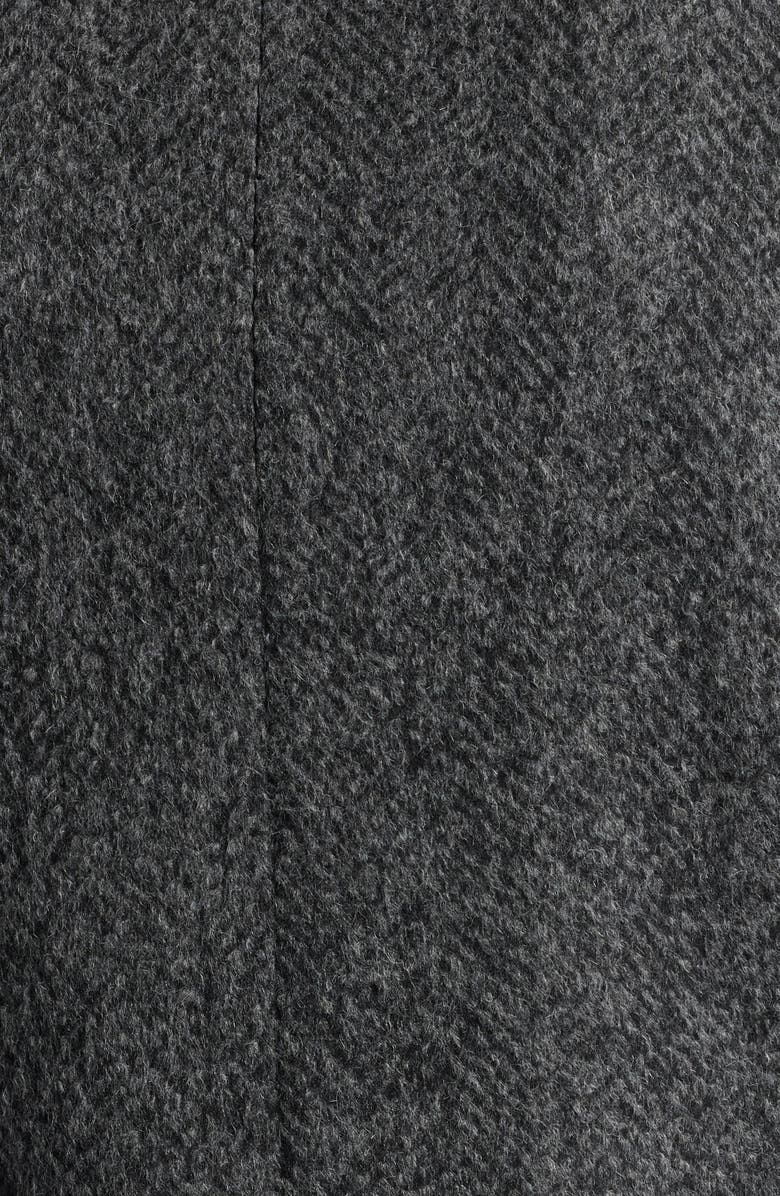 Cardinal of Canada Mercer Herringbone Wool Blend Coat, Alternate, color, 