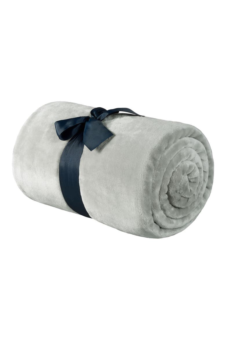 Throw Blanket, Alternate, color, LIGHT GREY