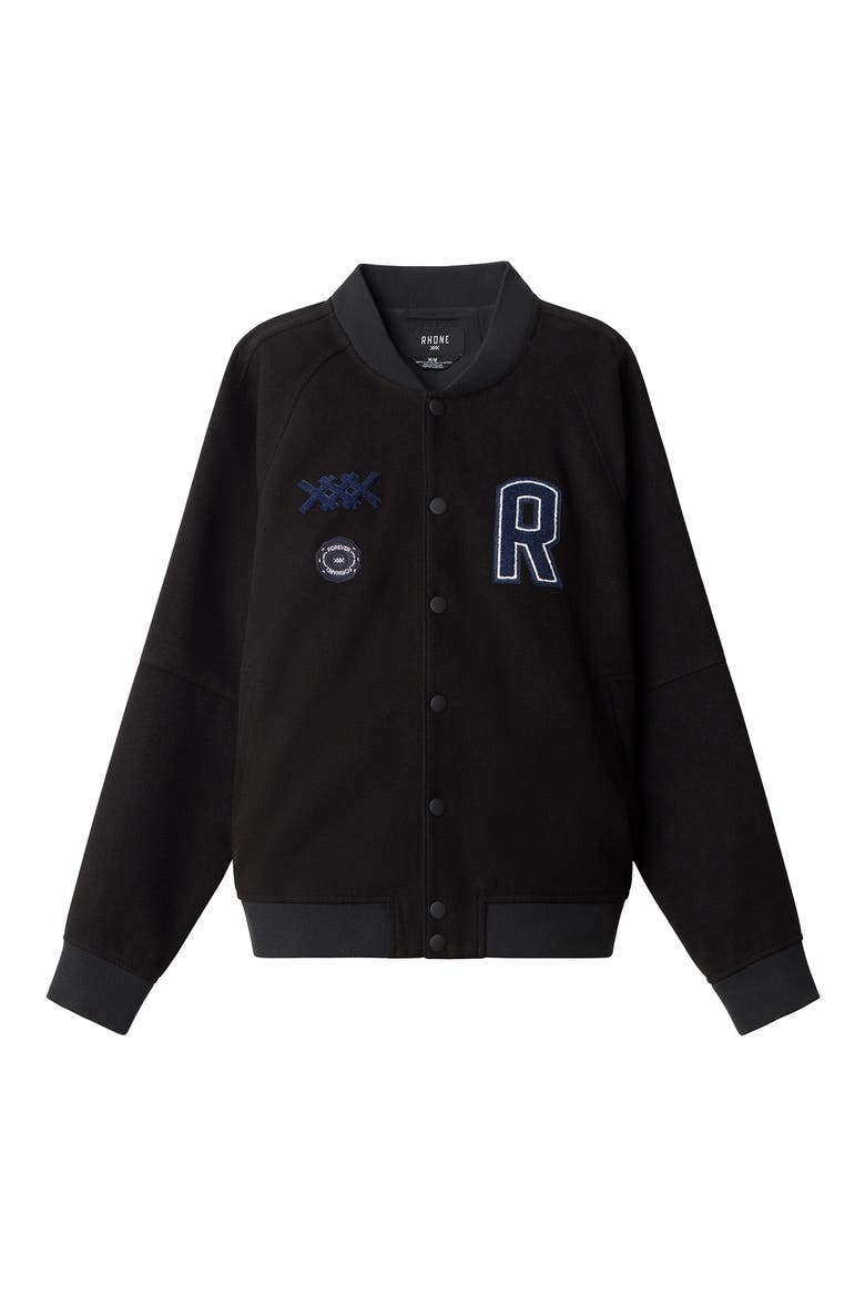 The Crew Jacket, Alternate, color, BLACK