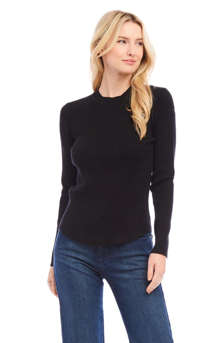 Karen Kane Rib Top, Alternate, color, 