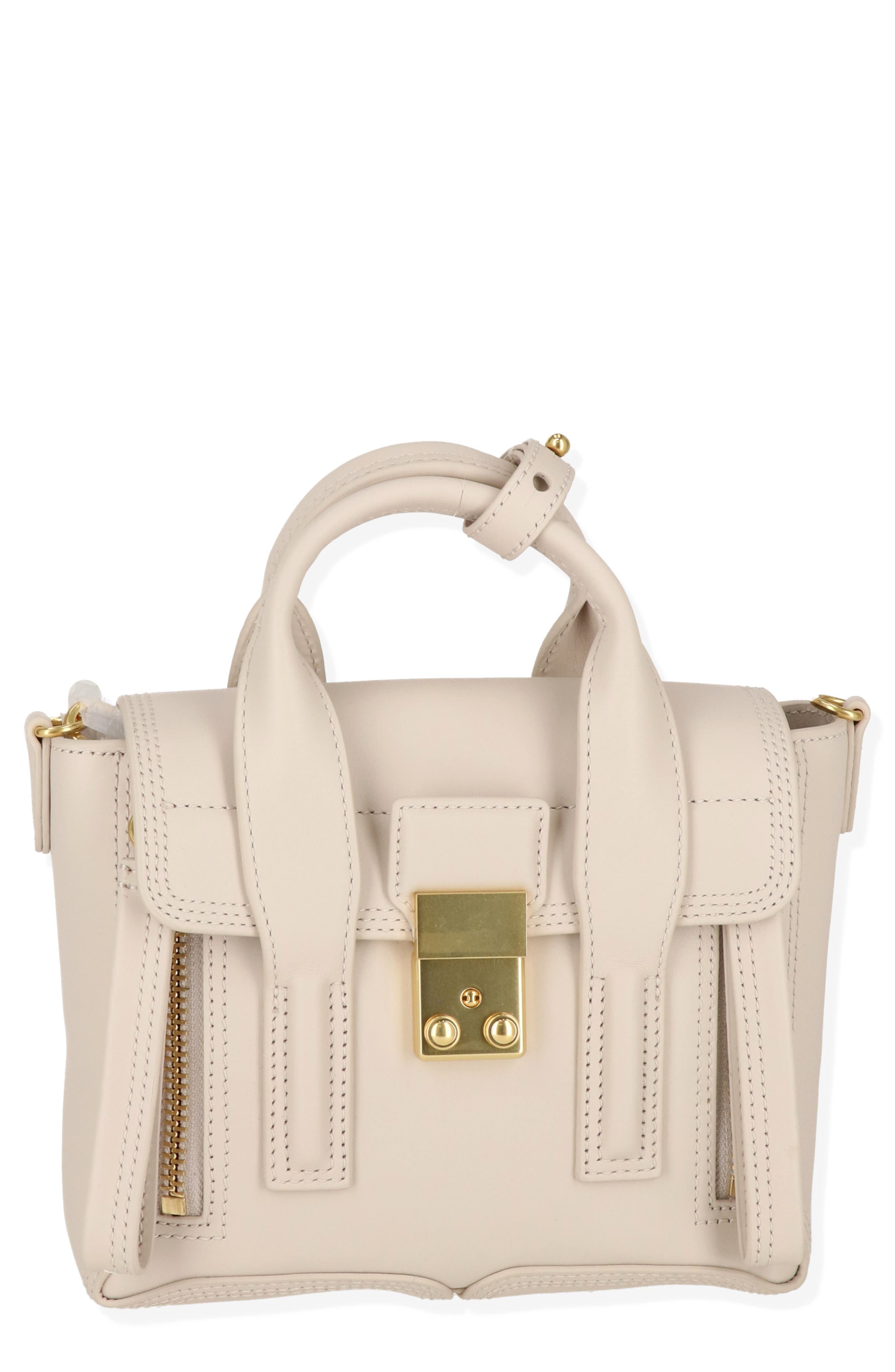 3.1 Phillip Lim 'Mini Pashli' Leather Satchel, Main, color, 