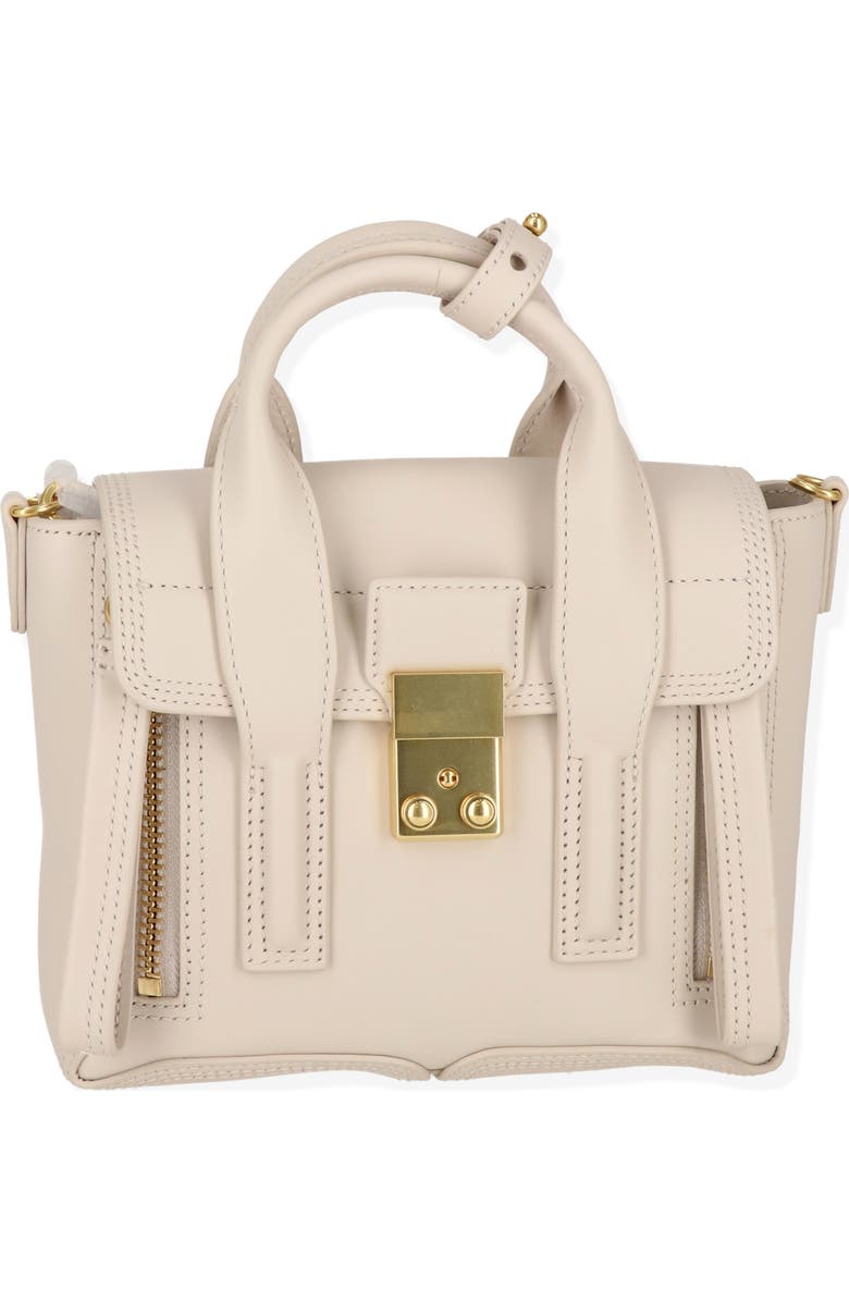 3.1 Phillip Lim 'Mini Pashli' Leather Satchel, Main, color,