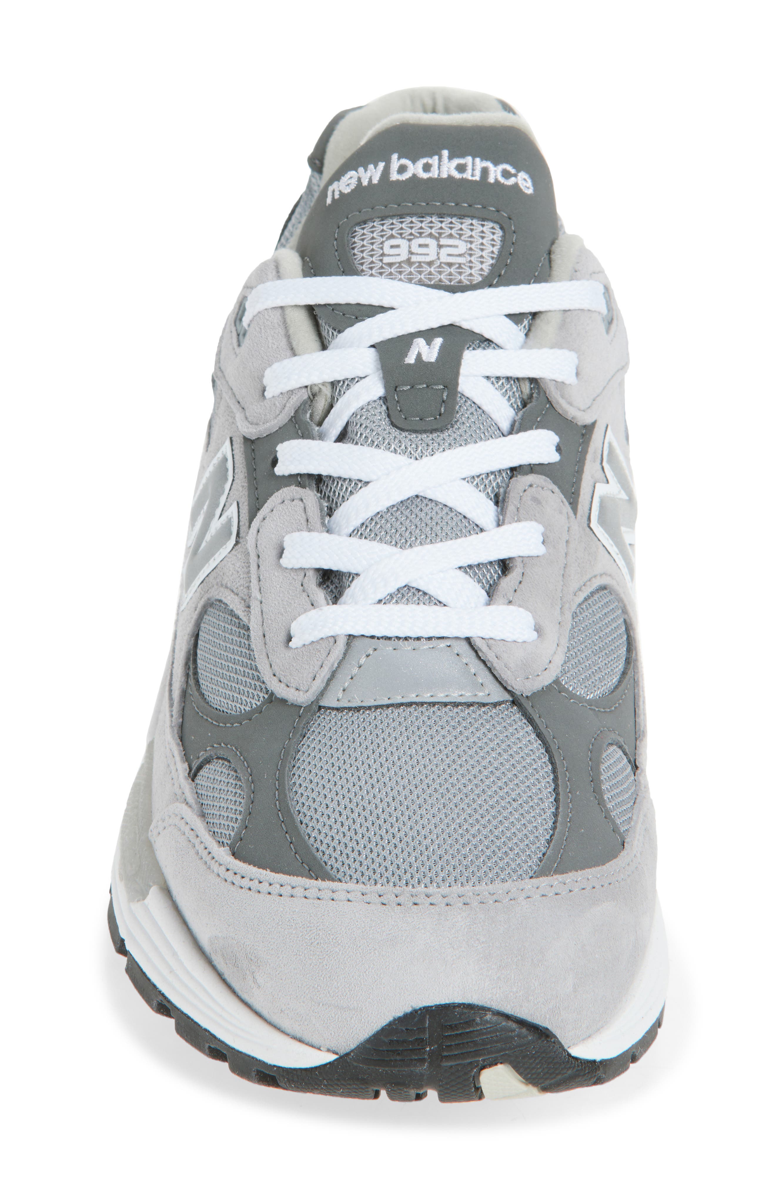 New Balance Gender Inclusive Made in USA 992 Sneaker, Alternate, color, 