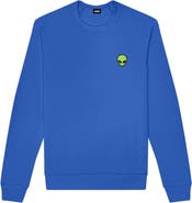 Dalix Alien Fleece Sweatshirt
