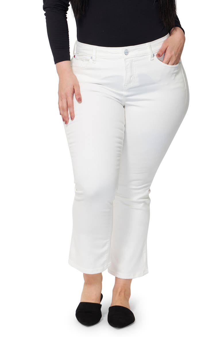 High Waist Bootcut Jeans, Main, color, CLARE