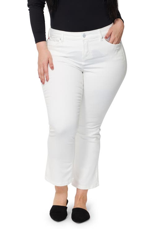 High Waist Bootcut Jeans